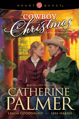 Book cover for Cowboy Christmas