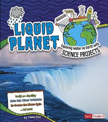 Book cover for Liquid Planet