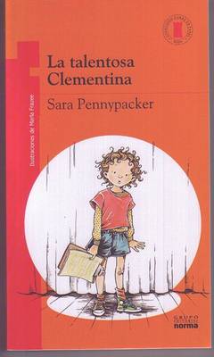 Book cover for La Talentosa Clementina