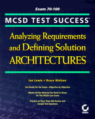 Book cover for MCSD Test Success