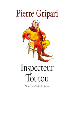 Book cover for Inspecteur Toutou