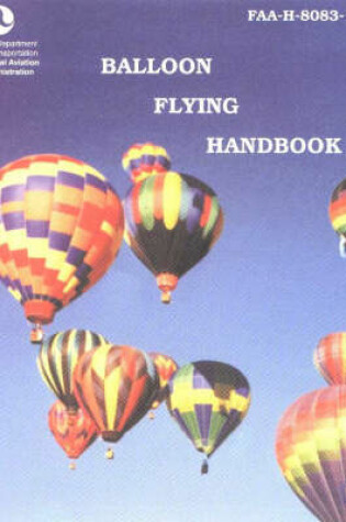Cover of Balloon Flying Handbook, 2001