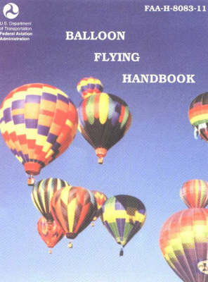 Book cover for Balloon Flying Handbook, 2001