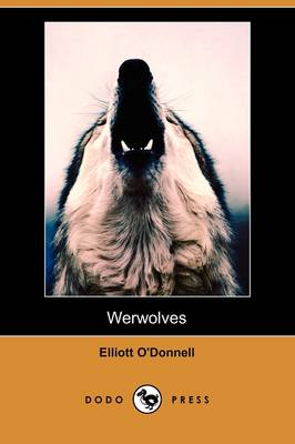 Book cover for Werwolves (Dodo Press)