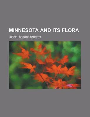Book cover for Minnesota and Its Flora