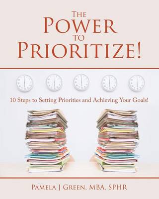 Book cover for The Power to Prioritize!