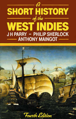 Book cover for A Short History of the West Indies 4e