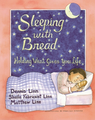Book cover for Sleeping with Bread