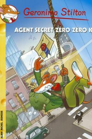 Cover of L'Agent Secret Zéro Zéro K N°53