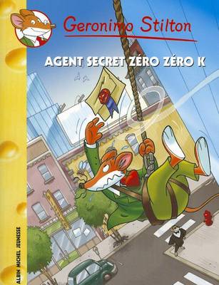 Cover of L'Agent Secret Zéro Zéro K N°53