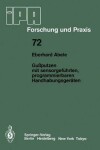 Book cover for Gußputzen mit sensorgeführten, programmierbaren Handhabungsgeräten