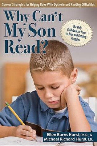 Cover of Why Can't My Son Read?