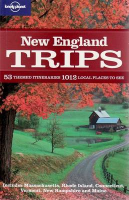 Book cover for New England Trips