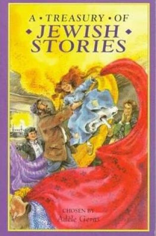 Cover of A Treasury of Jewish Stories