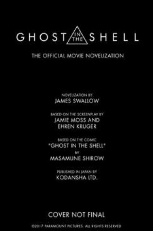 Cover of Ghost in the Shell