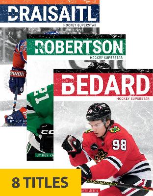 Cover of PrimeTime Hockey Superstars Set 2 (Set of 8)