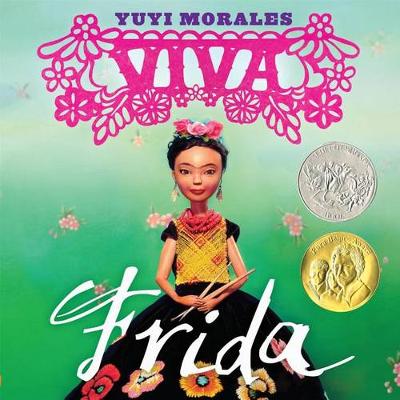 Book cover for Viva Frida