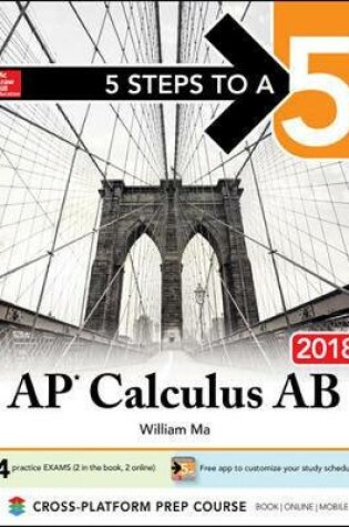 Cover of 5 Steps to a 5: AP Calculus AB 2018