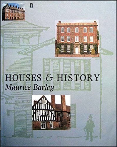 Book cover for Houses and History