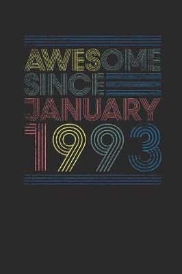 Book cover for Awesome Since January 1993