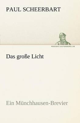 Book cover for Das Grosse Licht