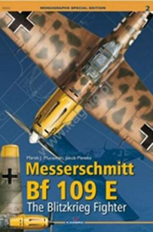 Cover of Messerschmitt Bf 109 E.