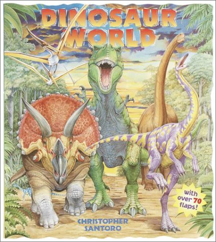 Book cover for Dinosaur World