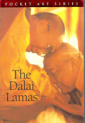 Book cover for The Dalai Lamas