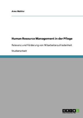 Book cover for Human Resource Management in der Pflege