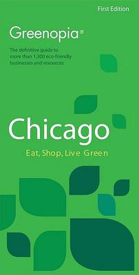 Cover of Greenopia, Chicago