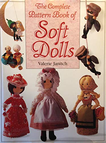 Book cover for The Complete Pattern Book of Soft Dolls