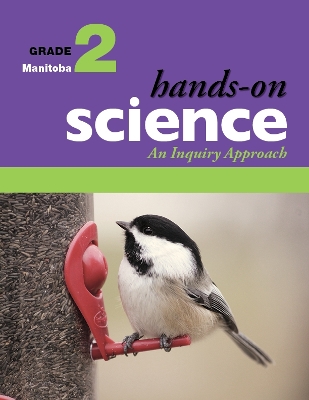 Book cover for Hands-On Science for Manitoba, Grade 2