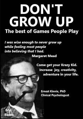 Book cover for DON'T GROW UP get your Krazy Kid