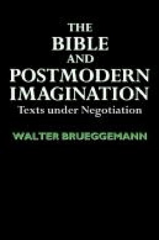 Cover of The Bible and Postmodern Imagination