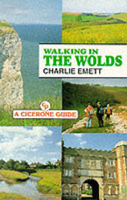 Book cover for Walking in the Wolds