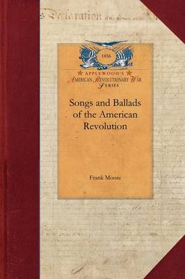 Book cover for Songs and Ballads of the American Revolu
