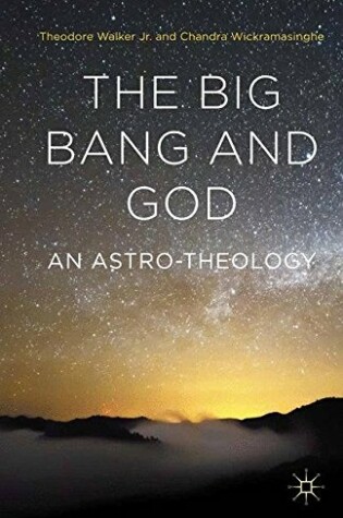 Cover of The Big Bang and God