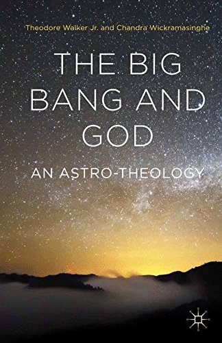 Book cover for The Big Bang and God