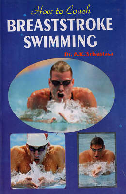 Book cover for How to Coach Breaststroke Swimming