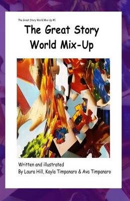 Book cover for The Great Story World Mix Up