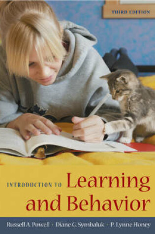 Cover of Introduction to Learning and Behavior