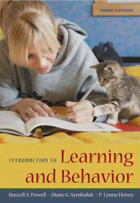 Book cover for Introduction to Learning and Behavior