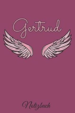 Cover of Gertrud Notizbuch