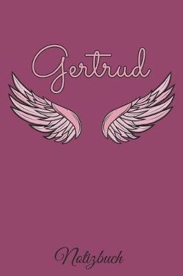 Book cover for Gertrud Notizbuch