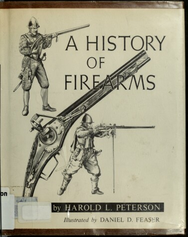 Book cover for History of Firearms