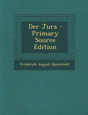 Book cover for Der Jura