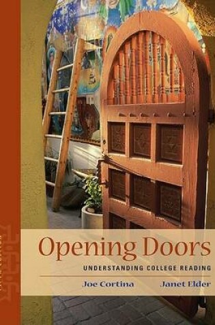 Cover of Opening Doors