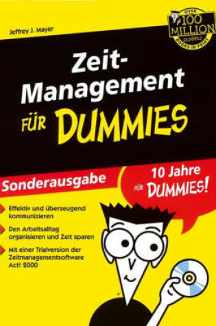 Cover of Zeitmanagement Fur Dummies