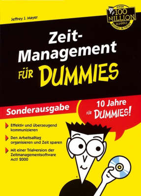 Cover of Zeitmanagement Fur Dummies