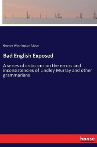 Cover of Bad English Exposed